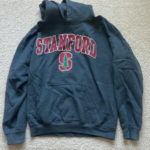 Stanford University Dark Gray Hoodie